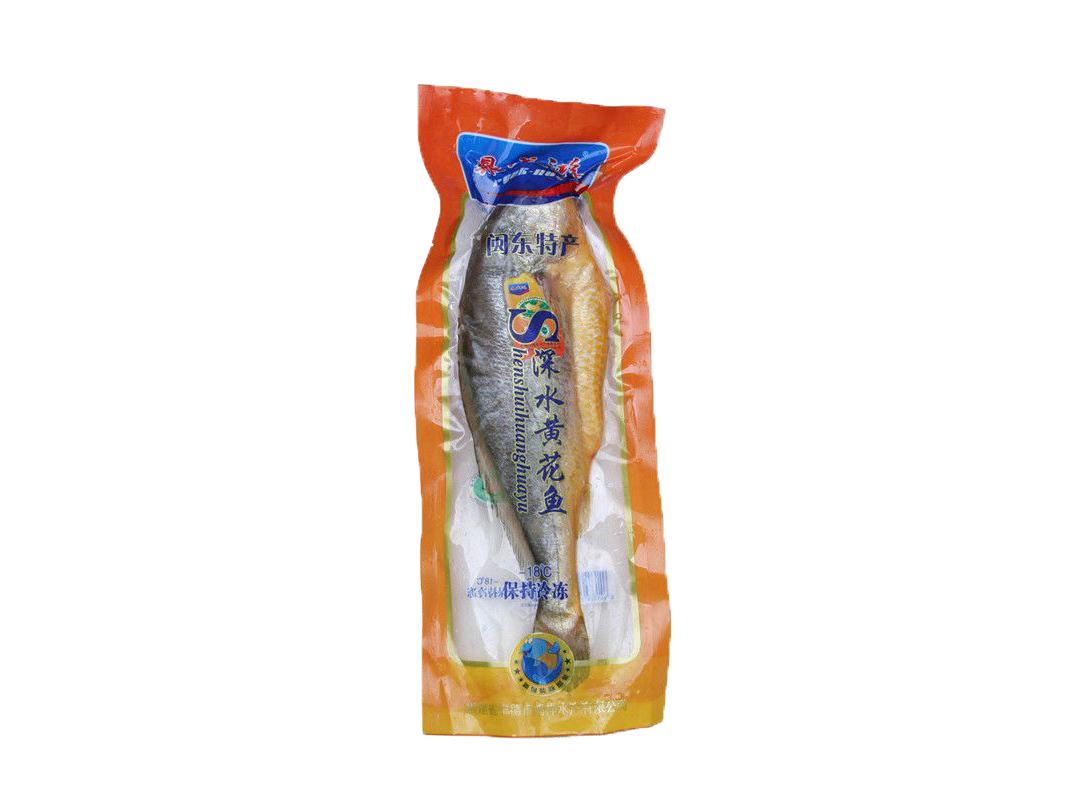 去肚速(su)凍黃花(huā)魚